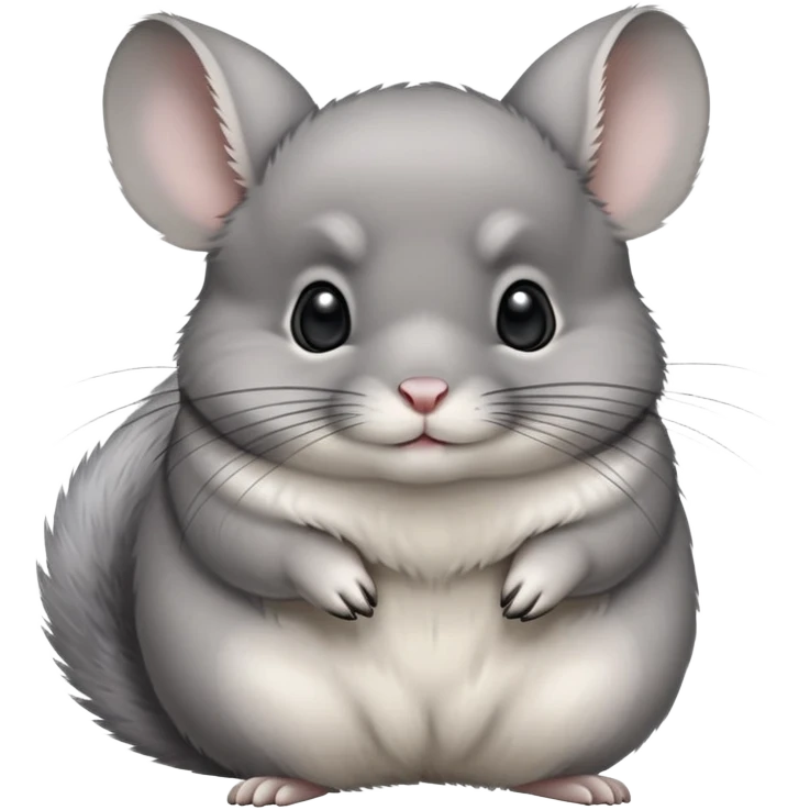 Chinchilla emoji