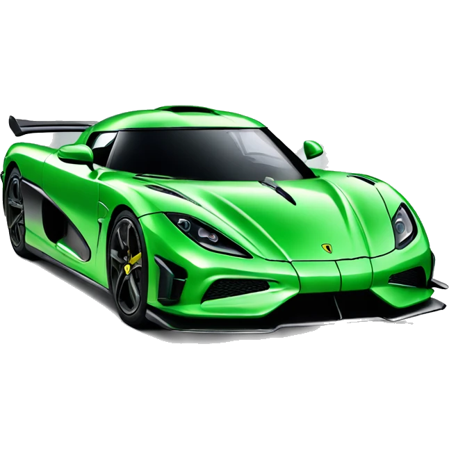 Koenigsegg Jesko emoji