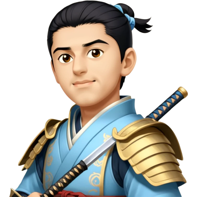 Elegant Samurai emoji