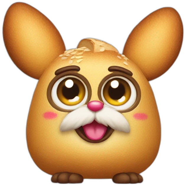 bread furby emoji