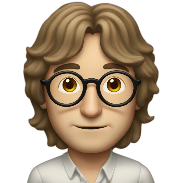 john lennon emoji