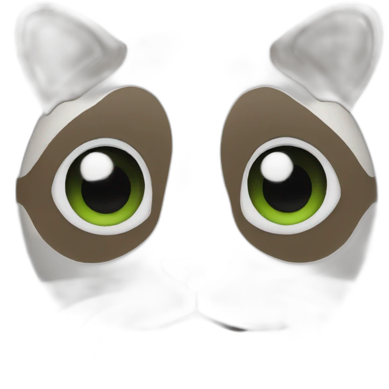 white budge emoji