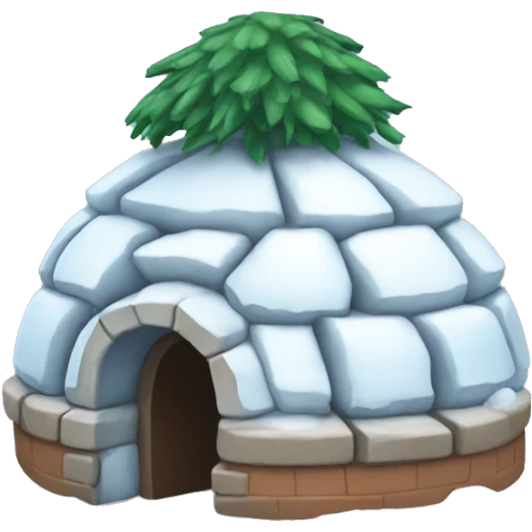 Igloo emoji