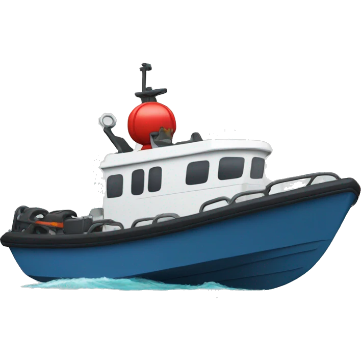 rescue boat emoji