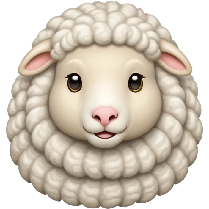 Sheep emoji