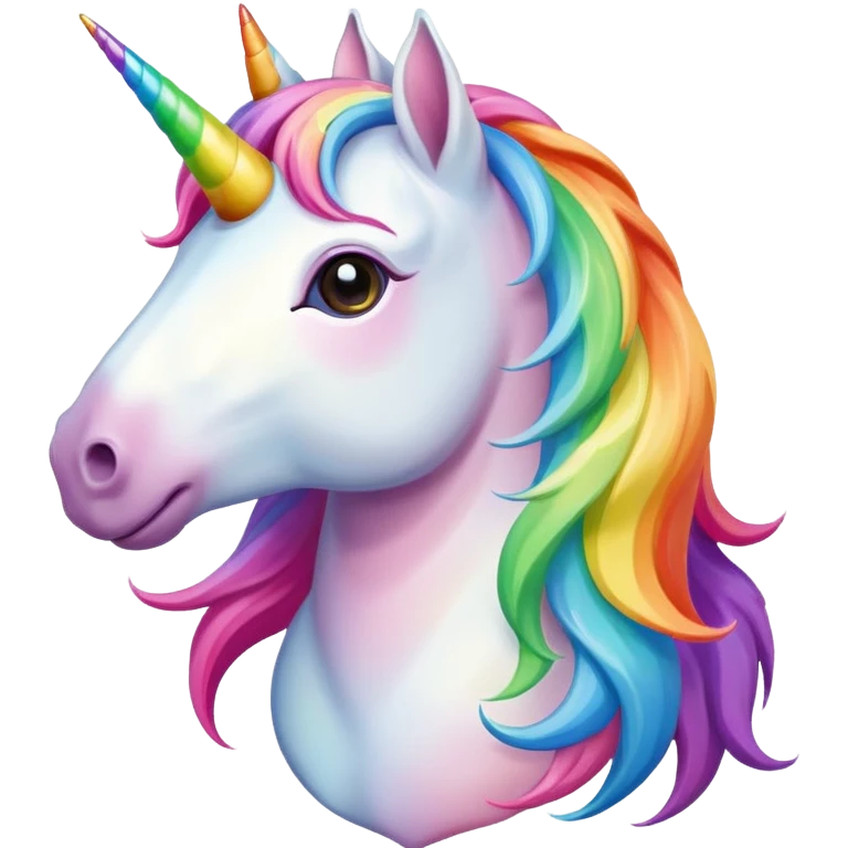 Full boda unicorn happy emoji