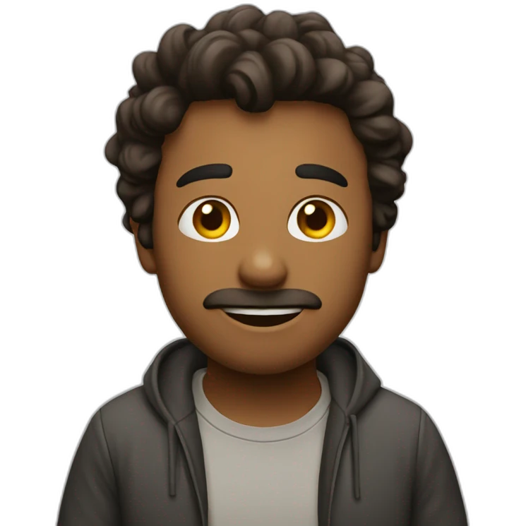 Huh ? emoji