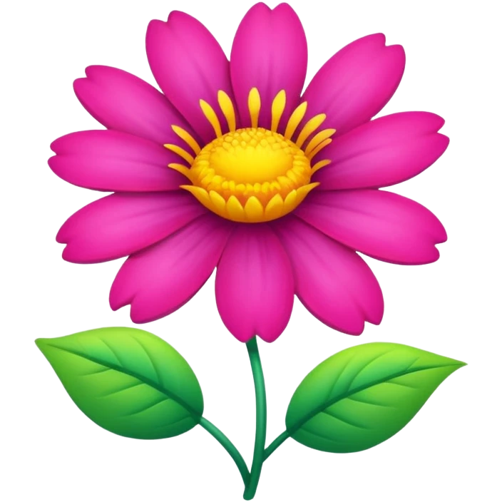 Flower emoji
