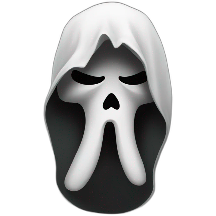 ghostface emoji