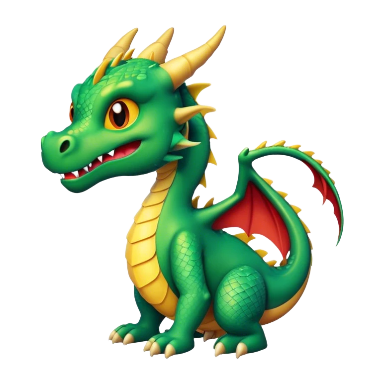 Dragon emoji