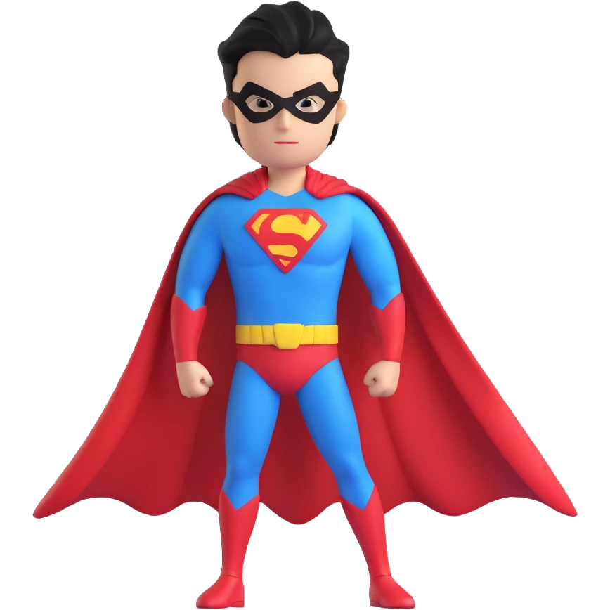 Hair hero emoji