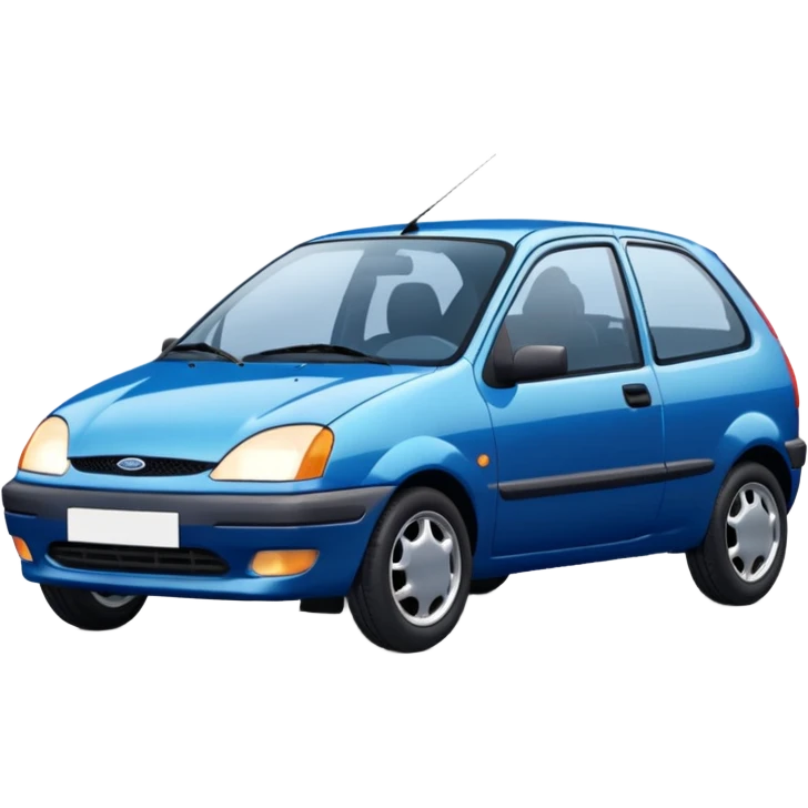 Ford fiesta 1998 MK4 compact emoji