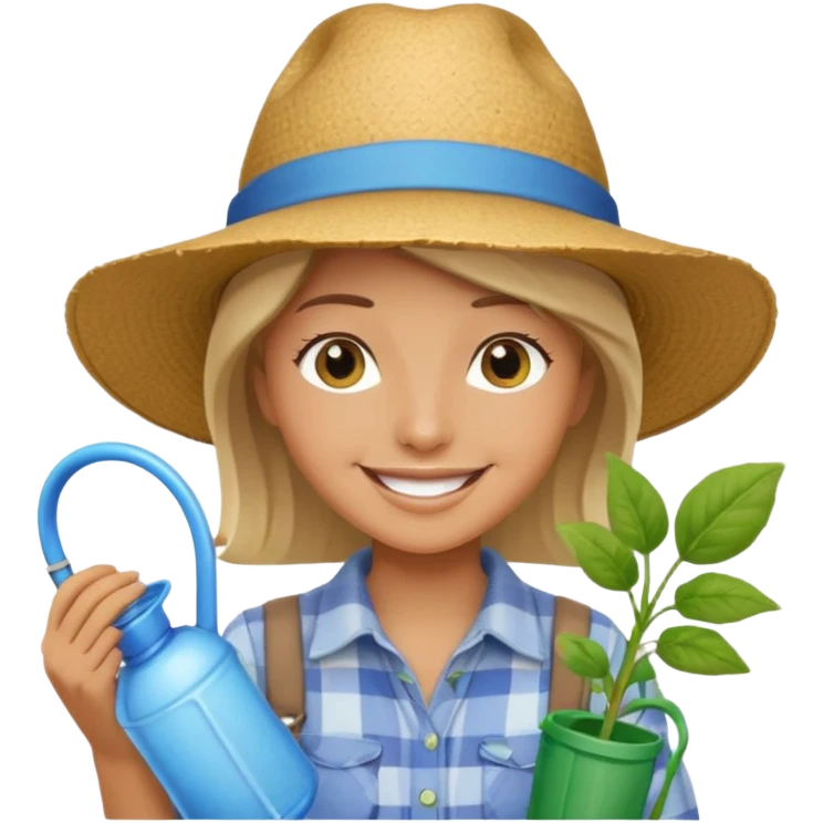 garden waterer emoji
