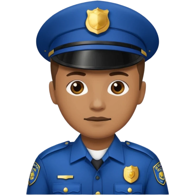 police emoji