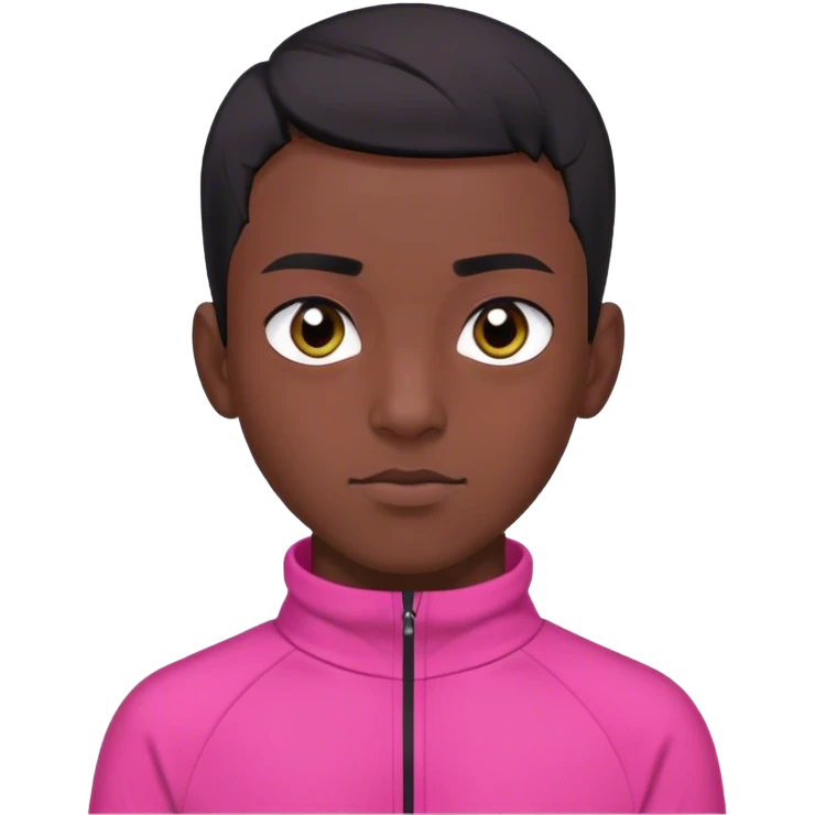 Hwang Jun-ho Age: Late 20s – Early 30s
Appearance: A fit, clean-shaven young man with short black hair and sharp eyes, a dark pink tracksuit emoji