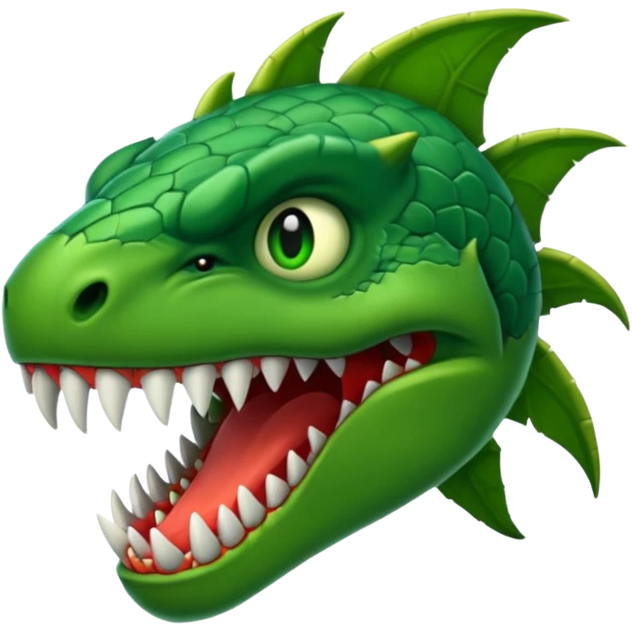 dangerous creature  emoji