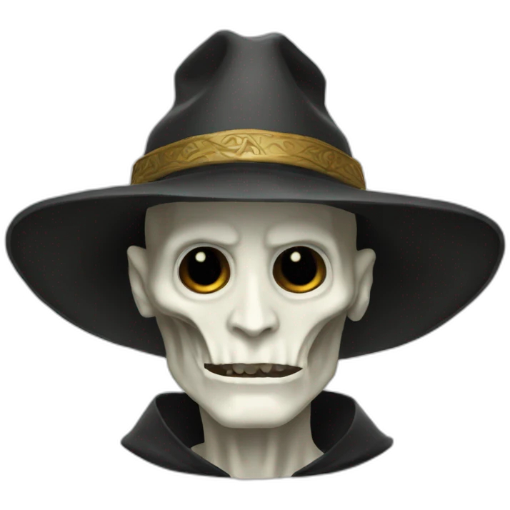 Voldemort with sombrero emoji