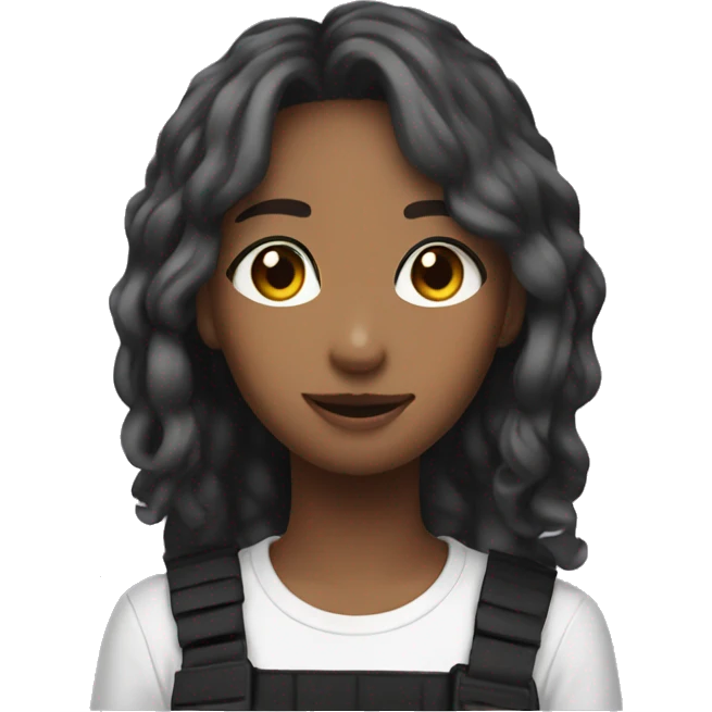 BTS army girl emoji