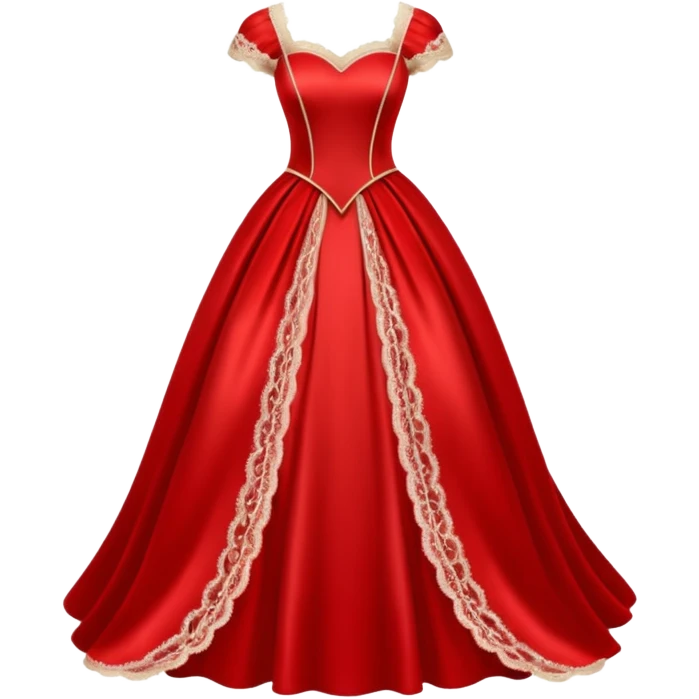 only a red princess dress




























 emoji