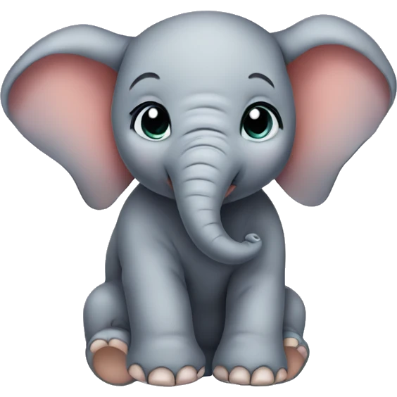 baby elephant  emoji
