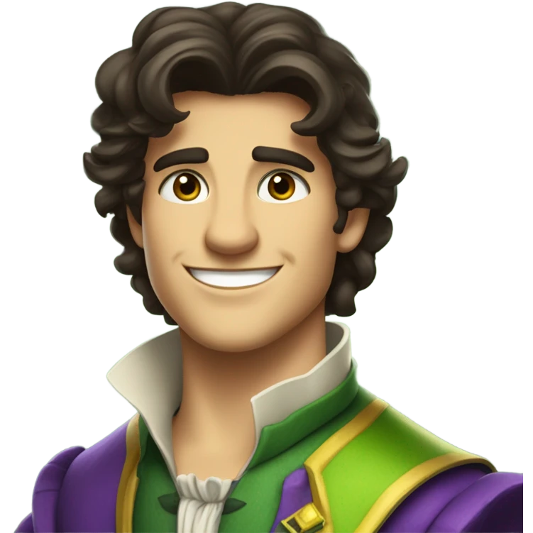 Fiyero from wicked emoji
