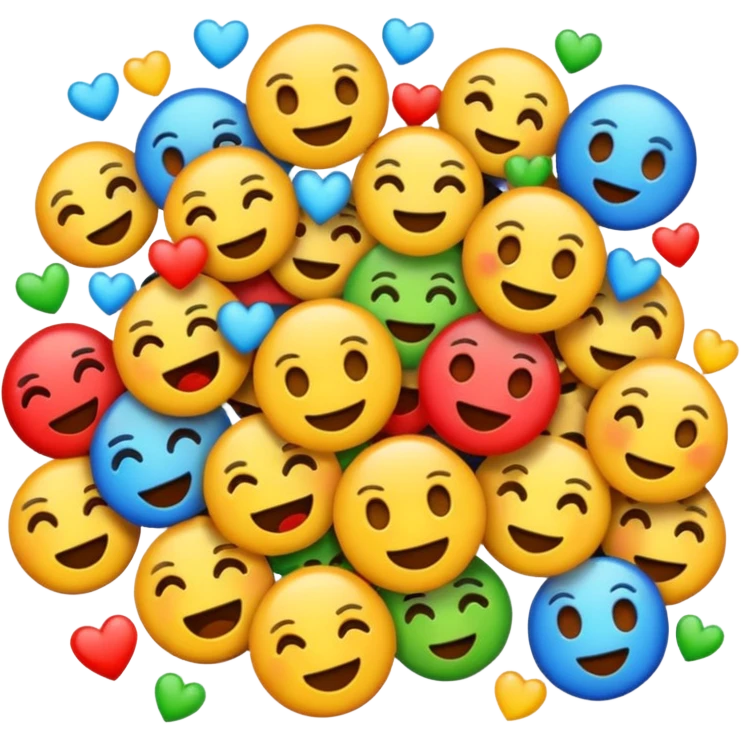 Dissociating emoji emoji