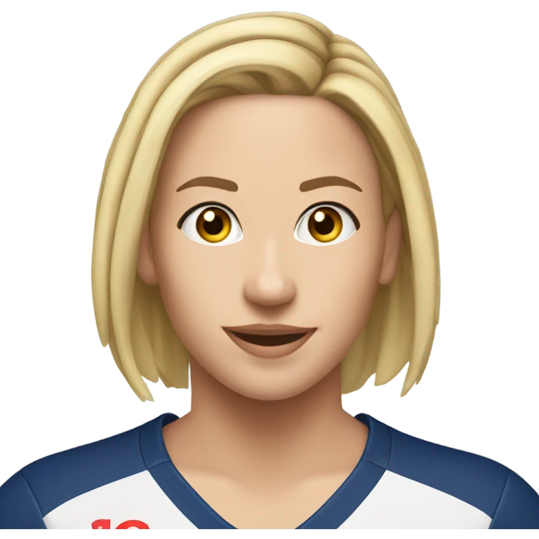 Famous volleyball player madison skinner  emoji
