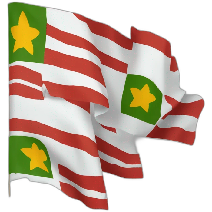 drapeau guadeloupe le vrai pas le colonialiste emoji