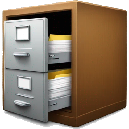 filing cabinet emoji