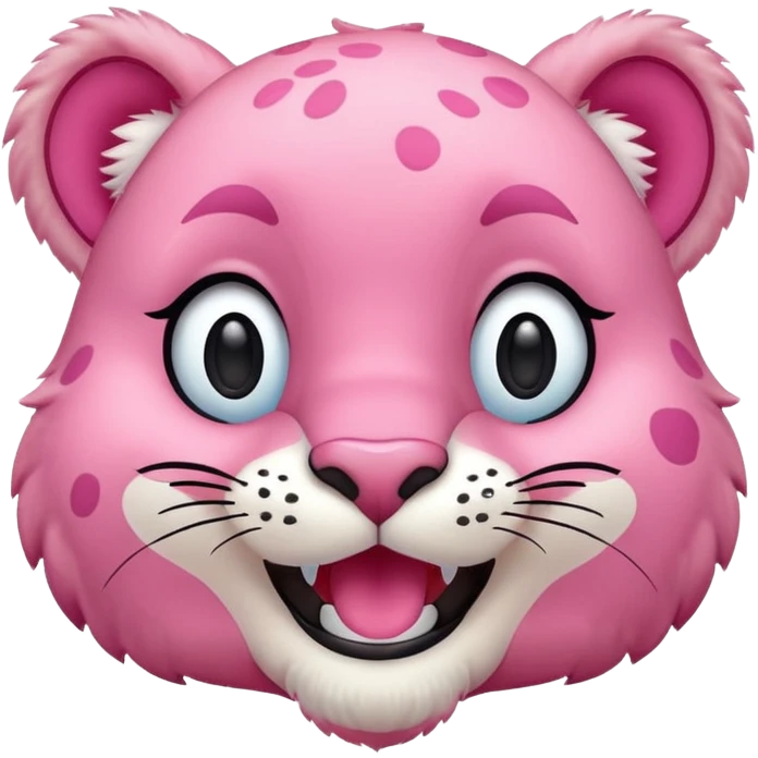 Pink panter emoji