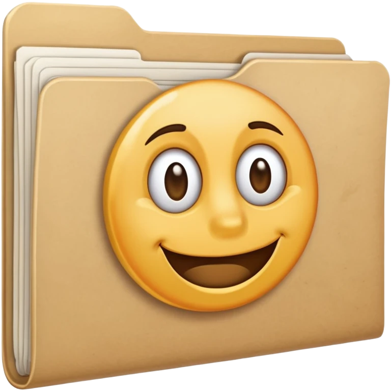 office real folder emoji