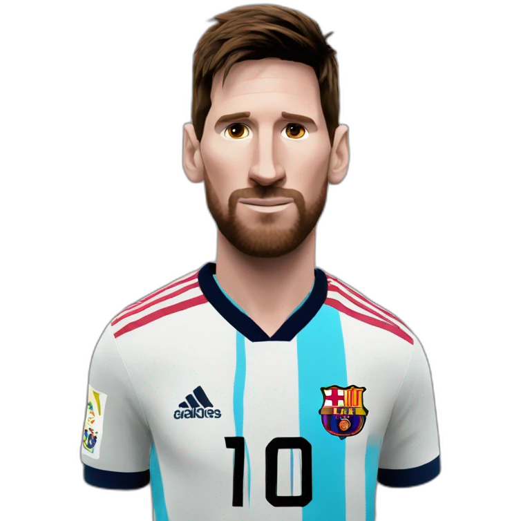 messi emoji