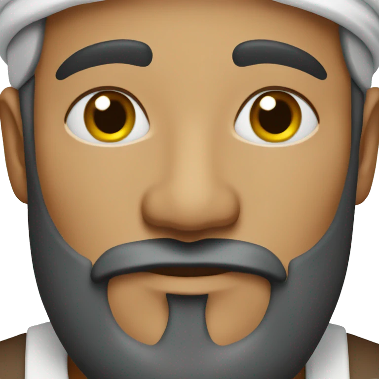muslim man emoji