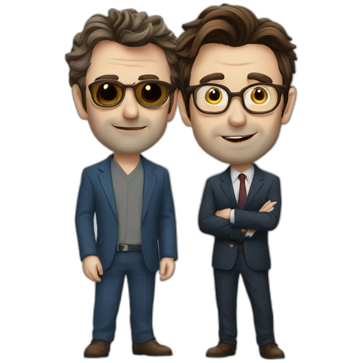 michael-sheen-with-david-tennant emoji