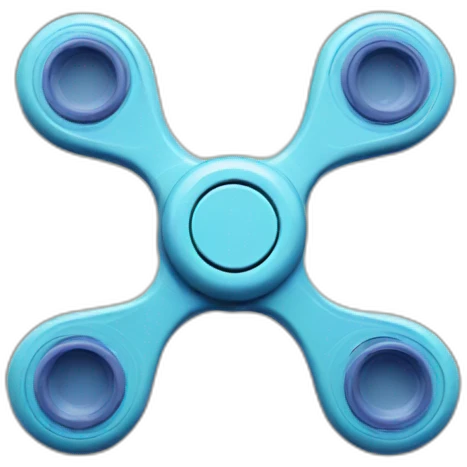 fidget spinner emoji