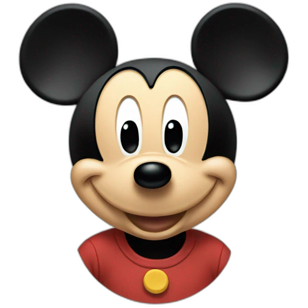 mickey mouse emoji