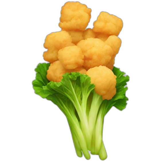 tempura of vegetables emoji