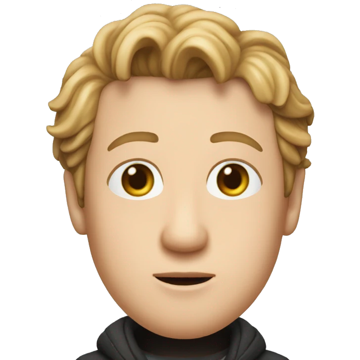 Kevin Culkin from Home Alone sits at the table emoji