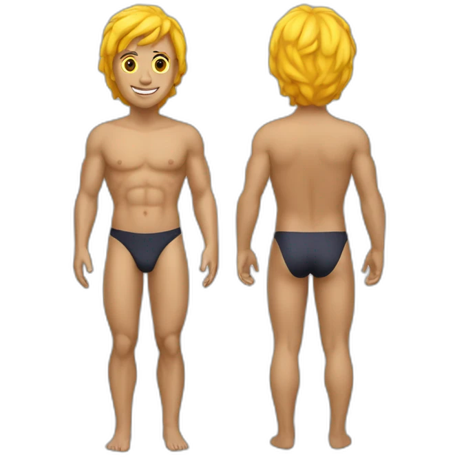 maillot de bain emoji
