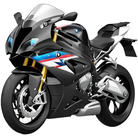 BMW S1000RR motorcycle emoji