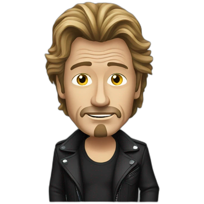 Johnny halliday emoji