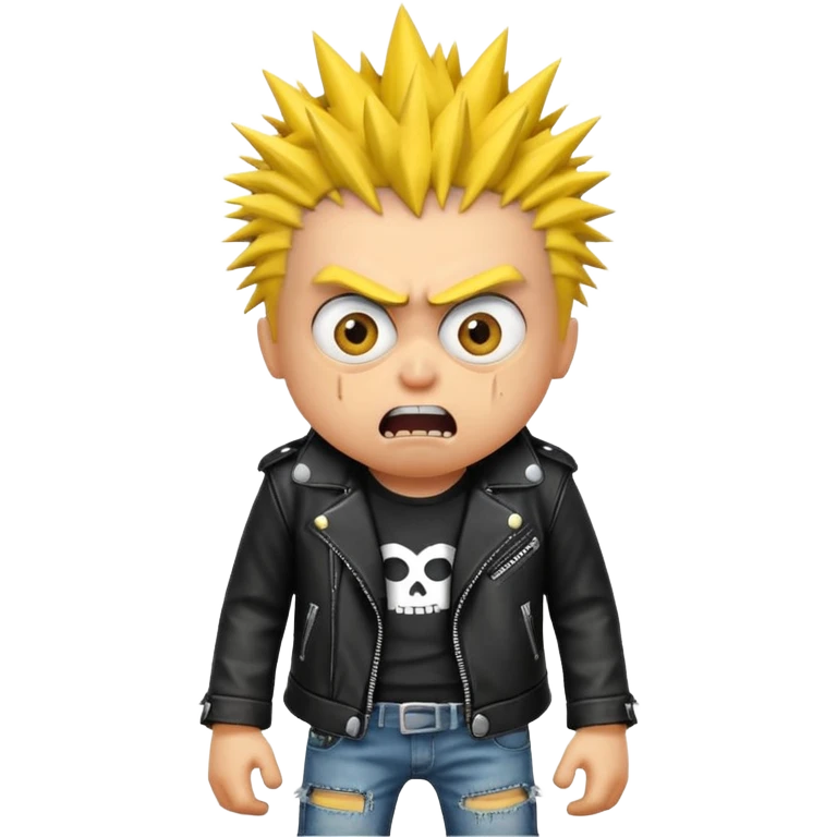 Minion - punk emoji
