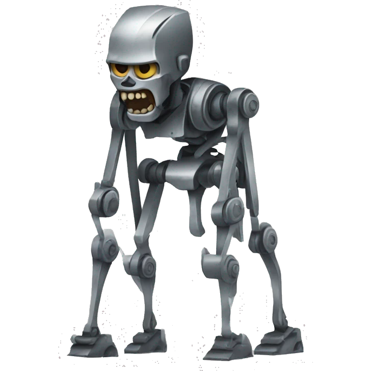 Metal walker emoji
