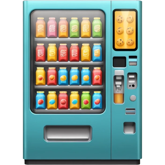vending machin emoji