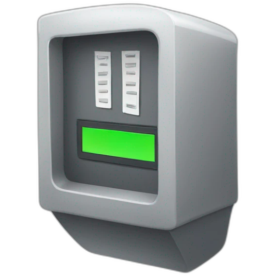 Electric poll  emoji