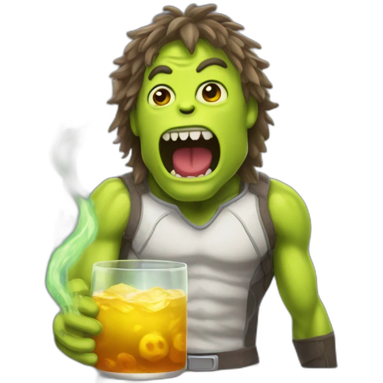 Monstre energy boisson emoji
