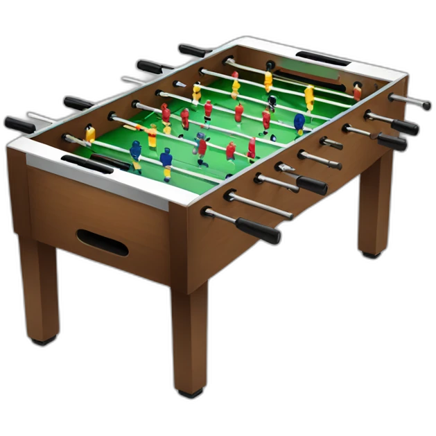 tablefoosball emoji
