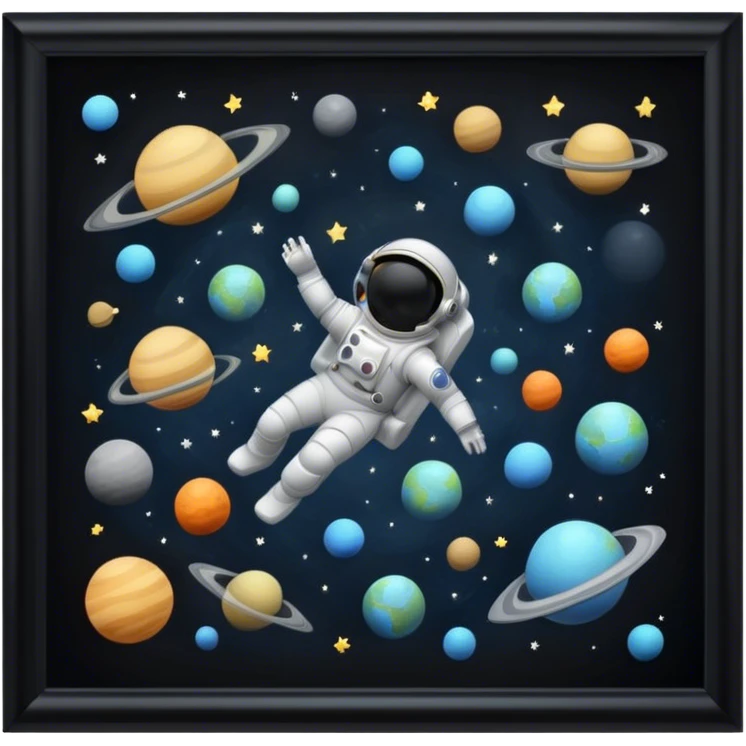 realistic space emoji