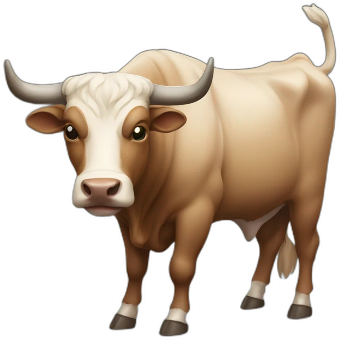 bull emoji