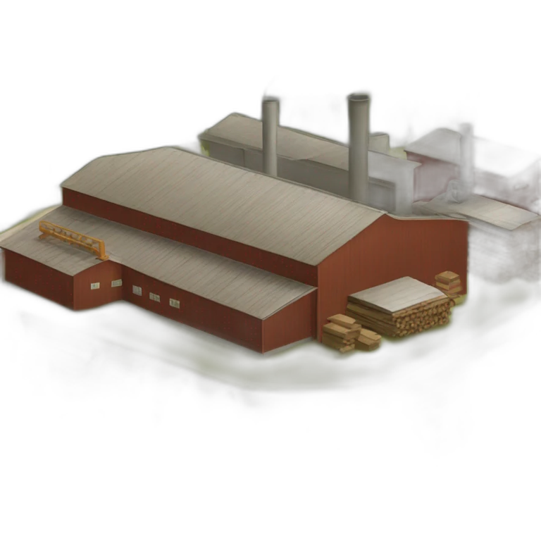 modern lumber factory emoji